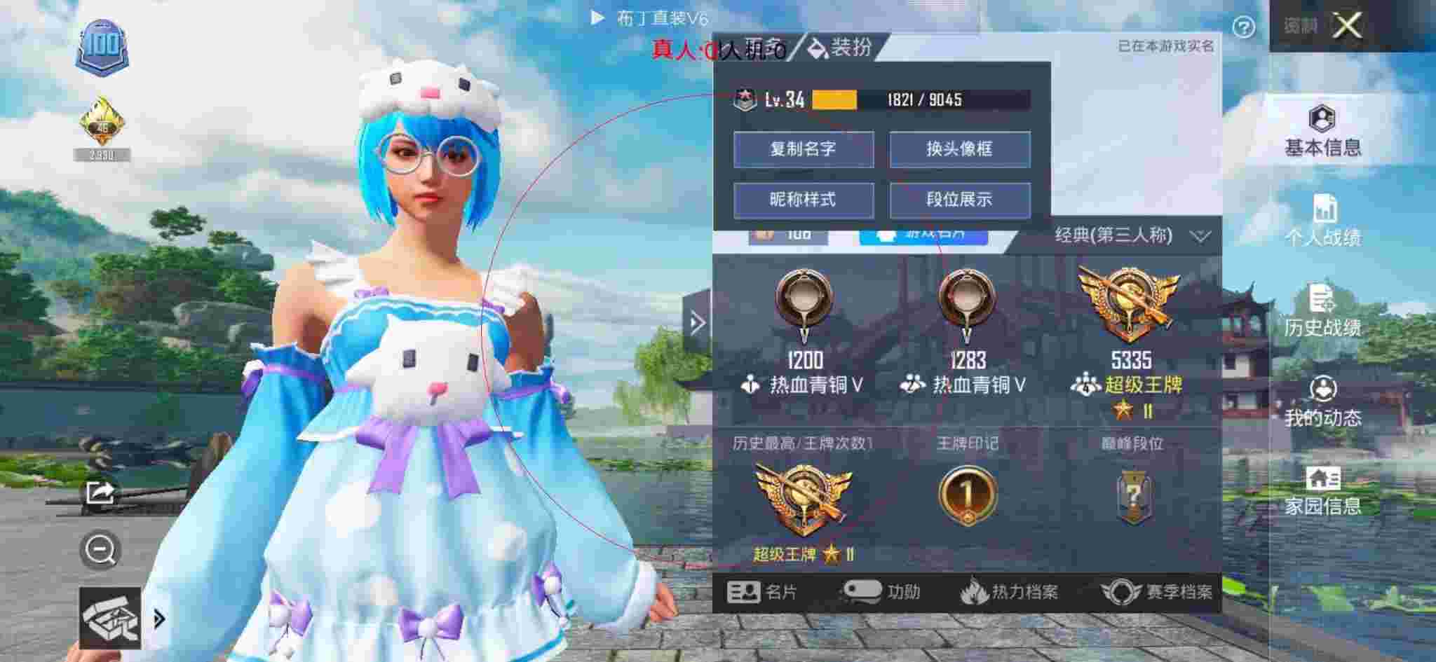 和平精英布丁直装透视 - 和平辅助店卡座尺寸设计图辅助预览图